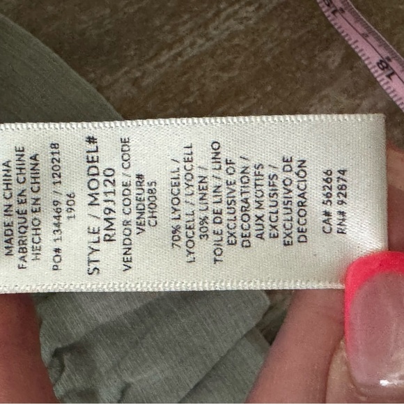 Splendid Bohdi Utility Spring Green Jacket - Picture 13 of 13